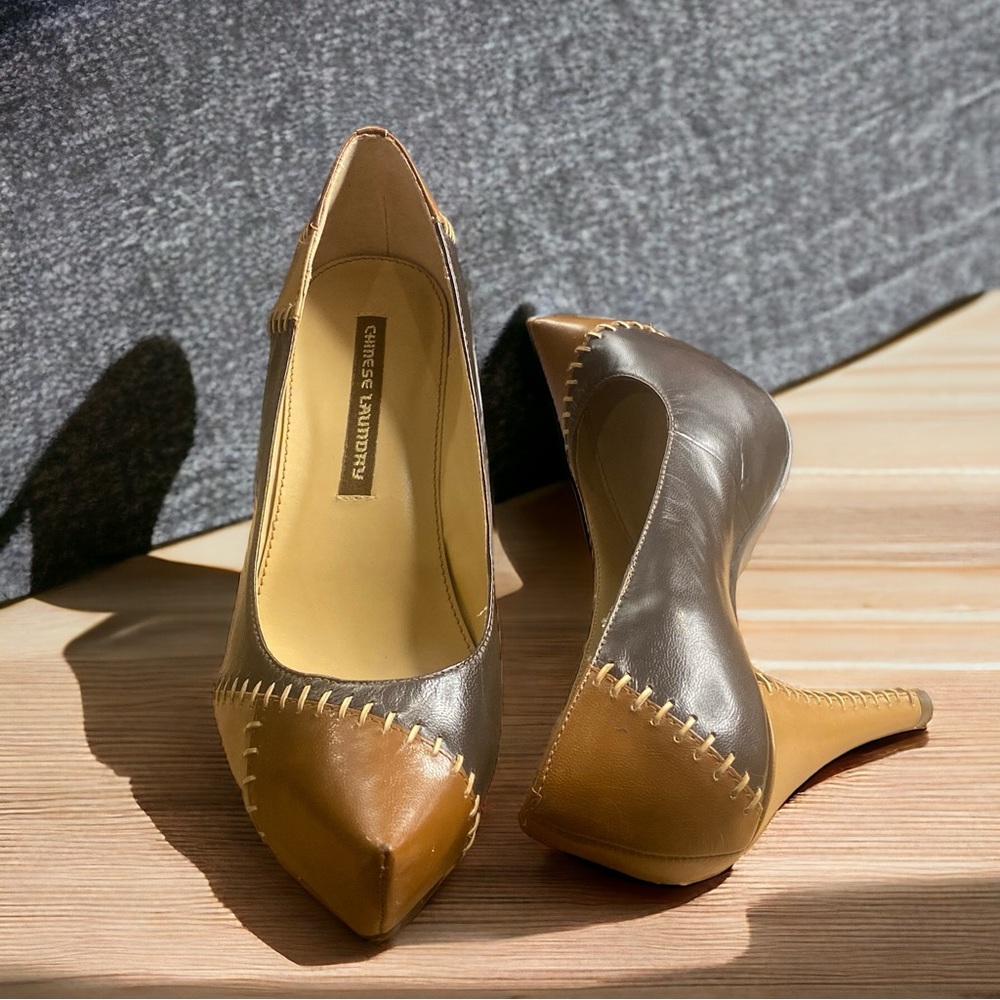 COPY - Leather pumps